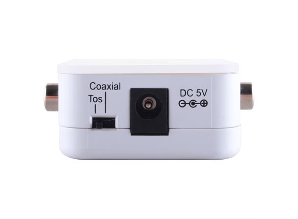 Cypress Konverter Audio Toslink <> Coax S/PDIF TosLink <> S/PDIF Coax 