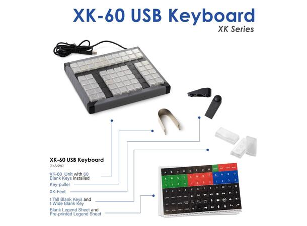 X-Keys  60 USB 60 Programmerbare taster 