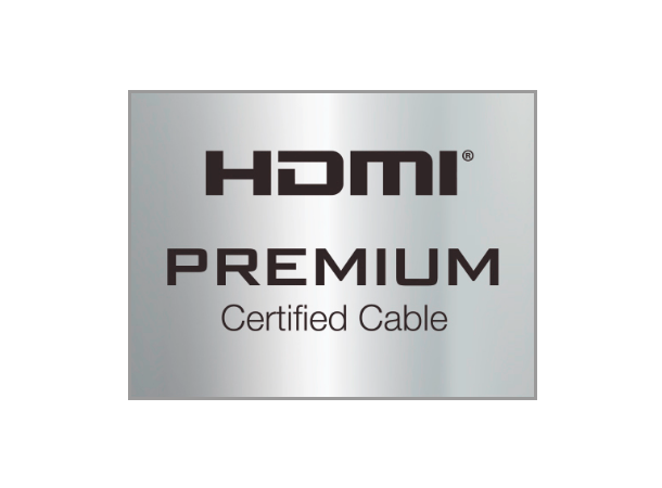 Kramer HDMI High-Speed HEC -  4,6 m HDMI Kabel m/Ethernet 26AWG Sort 4K 