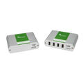 Icron USB-extender - Ranger 2304GE-LAN USB 2 - CAT og LAN 100m - Power RX