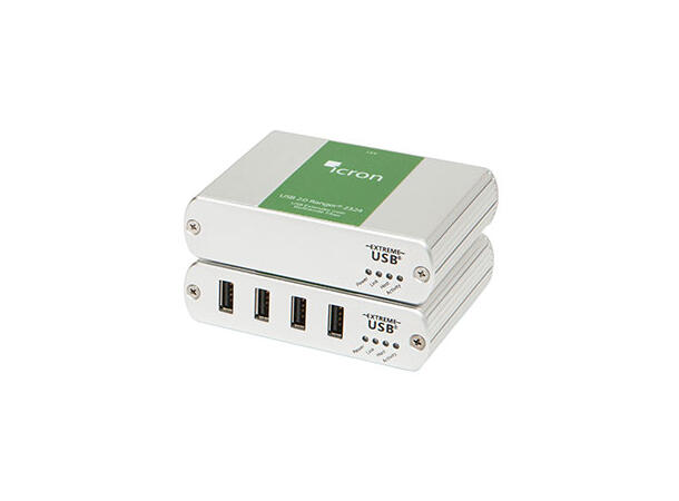 Icron USB-extender - Ranger 2324 USB 2 - 2xMM Fiber LC - 500 m 