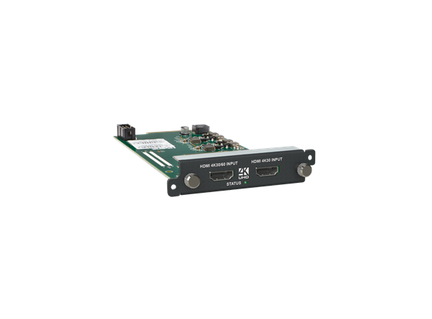 tvONE CORIOmaster - Input card 1 x HDMI 4K60  eller 2 x HDMI 4K30 