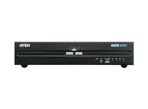 Aten Secure KVM Switch 2pUSB HDMI Dual Display NIAP PP 3.0 