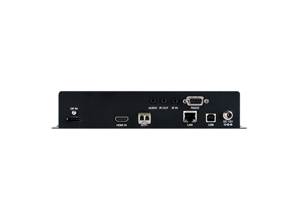 Cypress 4K HDMI/DP o Fiber Tx USB/KVM UHD+ To-veis LAN RS232 IR USB 