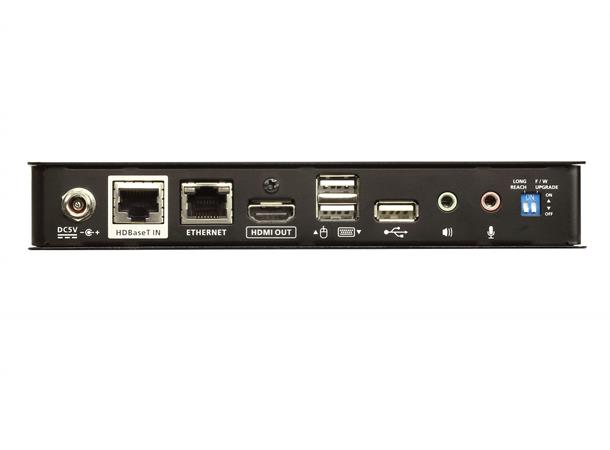 Aten USB HDMI HDBaseT 2.0 KVM Extender Remote Unit 4K, HDCP 2.2,  HDBT Max100 m 