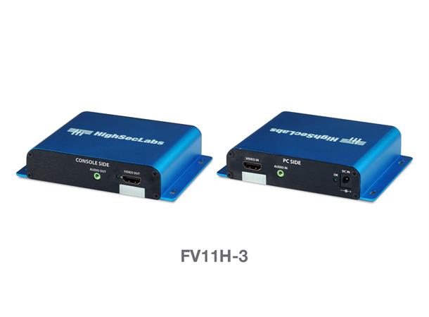 HSL Secure Isolator 1-Port Video HDMI Anti-Tampering 