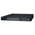 Planet Switch 24-p Gigabit 4xSFP 10G Layer3 VLAN QoS (IGMP) Stackable