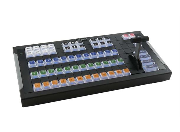 X-Keys XKE-124 Video Switcher Kit T-bar USB Keyboard 
