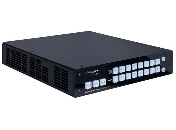 tvONE CORIOview MultiWindow Prosessor 4K 4 DVI-U RS-232 IP USB 