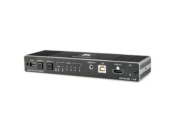 Kramer - DSP-62-AEC Lyd-DSP - AEC- -HDMI - PoE 