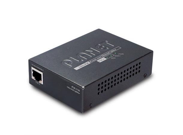 Planet Ultra PoE-Splitter 12/19/24V DC IEEE 802.3bt Gigabit Ultra Power 