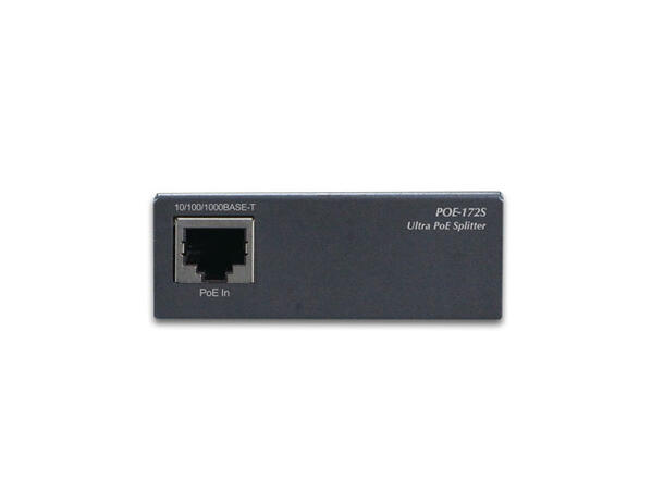 Planet Ultra PoE-Splitter 12/19/24V DC IEEE 802.3bt Gigabit Ultra Power 
