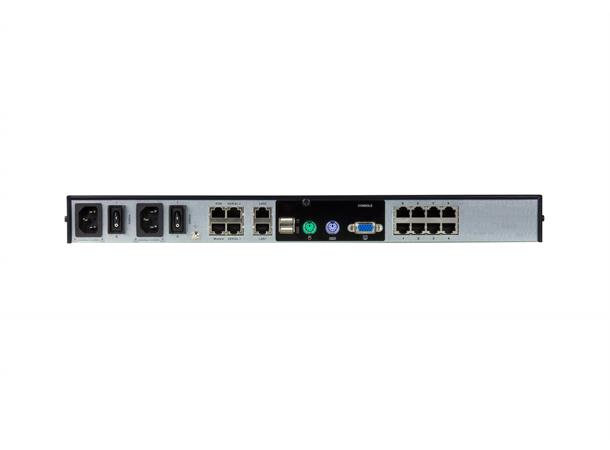 Aten KVM-IP Switch 8-Port Cat5 LUC PS/2 USB RS-232 