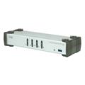 Aten KVM Switch 4-Port DP USB3 4K DisplayPort USB3 Audio 4xKabel