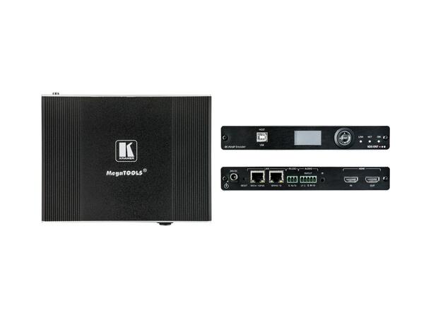 Kramer KDS7 - Encoder 4K60 4:2:0 1 Gbps - PoE USB 2.0 