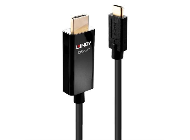 Lindy Adapter USB-C > HDMI 4K 1 m 4096x2160@60Hz 