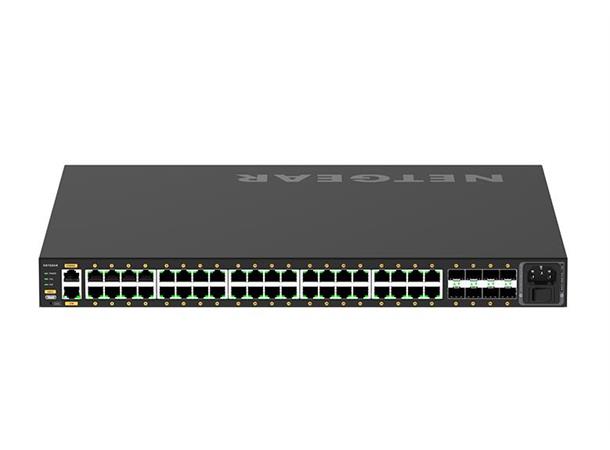 Netgear AV Line M4250-40G8F-PoE+ 40x1G PoE+ 480W 8xSFP Managed Switch 