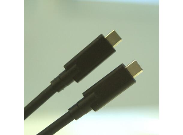 AiC USB-C Kabel 4K - 3 m 20Gbps USB3.2 PD:100W 4K@60Hz 