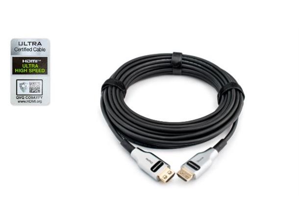 Kramer HDMI Hybridkabel- 40m LSHF Ultra 48Gbps 8K@60Hz, HDCP 2.2 