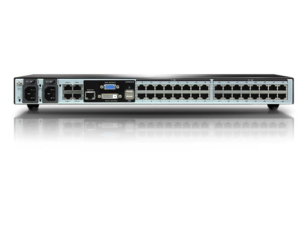 Aten KVM-IP Switch 32-Port Cat5 1x Local, 2x IP, VM 