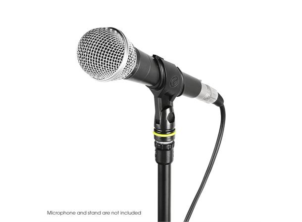 Gravity Mikrofonklemme MS CLMP 25 For trådløse håndmikrofoner 25mm 