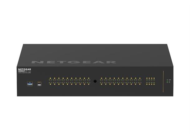 Netgear AV Line M4250-40G8XF-PoE++ 40x1G PoE++ 2,880W  8xSFP+ Mngd Switch 