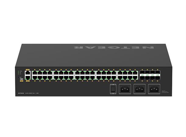 Netgear AV Line M4250-40G8XF-PoE++ 40x1G PoE++ 2,880W  8xSFP+ Mngd Switch 