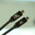 AiC USB-C Kabel 4K - 1,5 m 40Gbps USB4.0 PD:240W 8K@60Hz