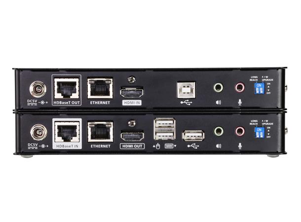 Aten USB HDMI HDBaseT 2.0 KVM Extender KIT Tx/Rx, 4K, HDCP 2.2,  HDBT Max 100 m 