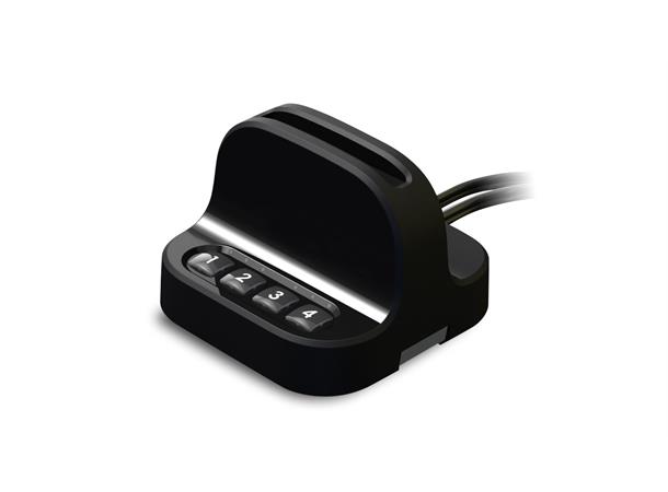 HighSecLabs 4 port Multidomain reader USB Smart-card reader PP 4.0 