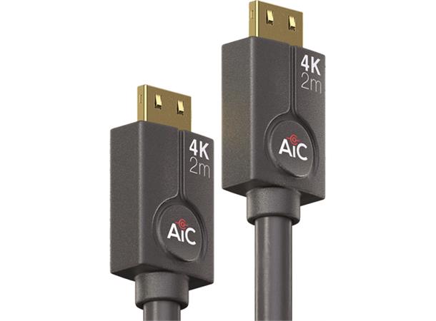 AiC HDMI Kabel 4K - 3 m 4K60Hz 18Gbps HDCP 2.2, EDID, CEC 