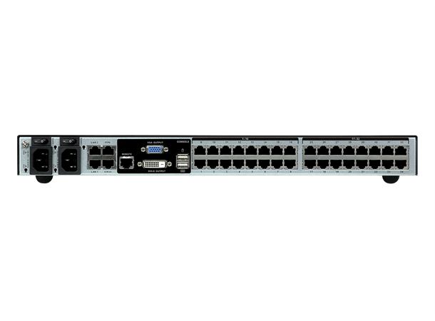 Aten KVM-IP Switch 32-Port Cat5 1x Local, 1x IP, VM 
