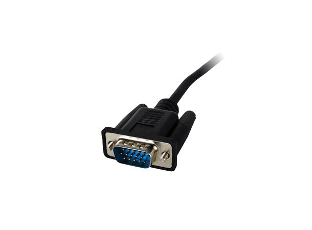 Kramer Adapter VGA > HDMI Videokilde: VGA med USB strøm og Audio 