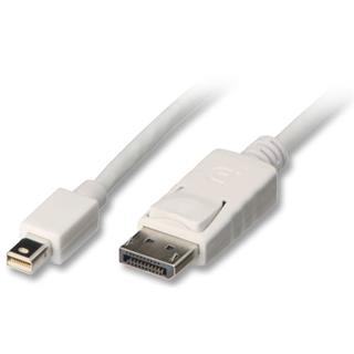 Lindy MiniDP - DP Kabel - 1,0 m MiniDisplayPort til Displayport