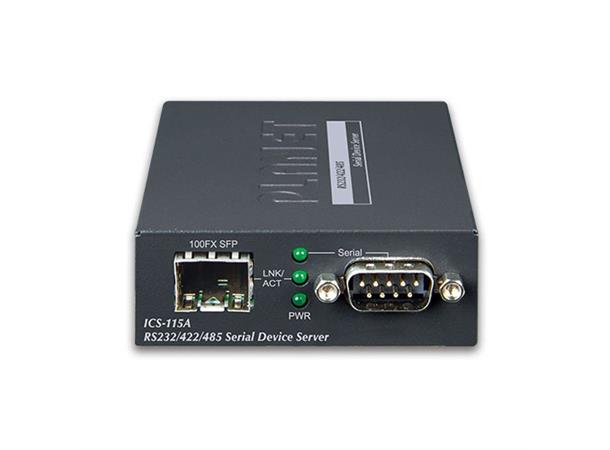 Planet Konverter Ethernet > 1xRS232 SFP - RS232/422/485 