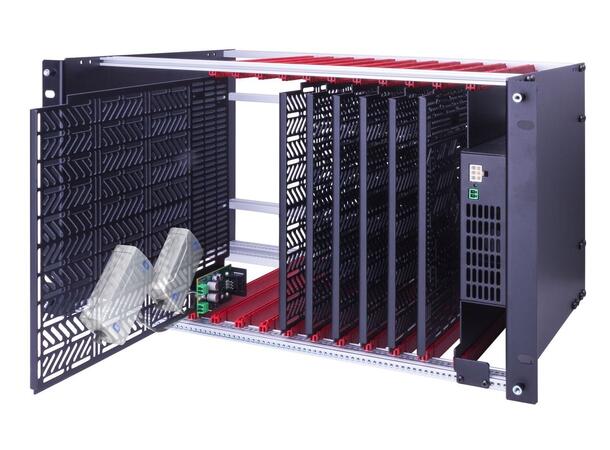 tvONE 4RU ONErack kit,250W PSU Plass for 16 moduler - 6 følger med 