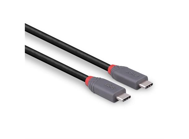 Lindy Kabel USB4 C-C 5A - 0,8 m USB 4 40Gbps 5A 100W 