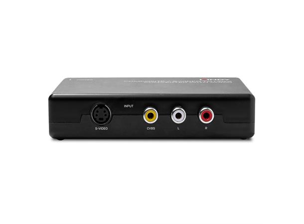 Lindy Konverter AV > HDMI 720p Composite/ S-Video to HDMI w/Audio 