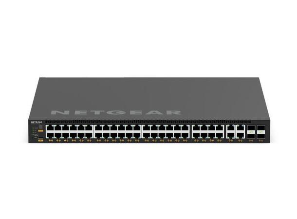Netgear AV Line M4350-44M4X4V 44x2.5G 4x10GPoE+ 480W Managed Switch 