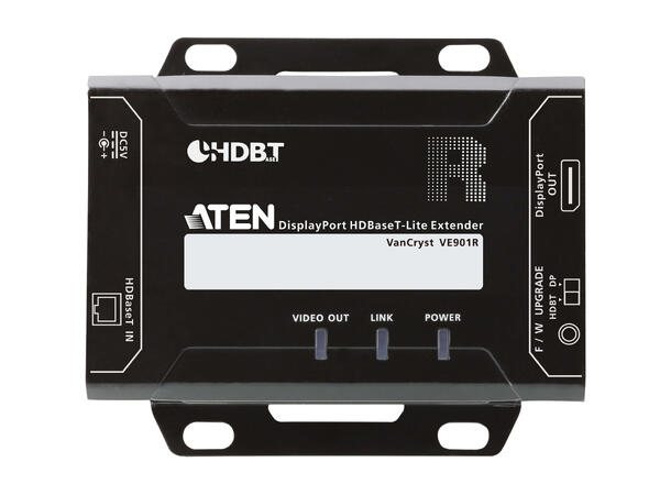 Aten Extender DisplayPort RX 1xHDBT Max 40-70 m Receiver only! 