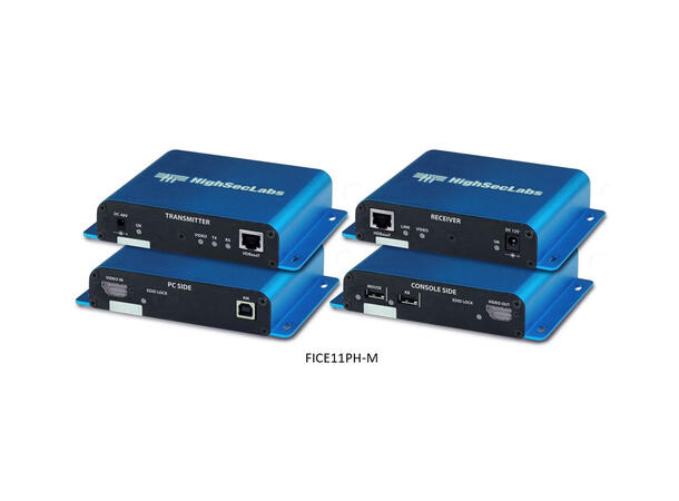 HSL Secure Isolator Extender 1p DP/ HDMI & USB (Tastatur/ Mus) 
