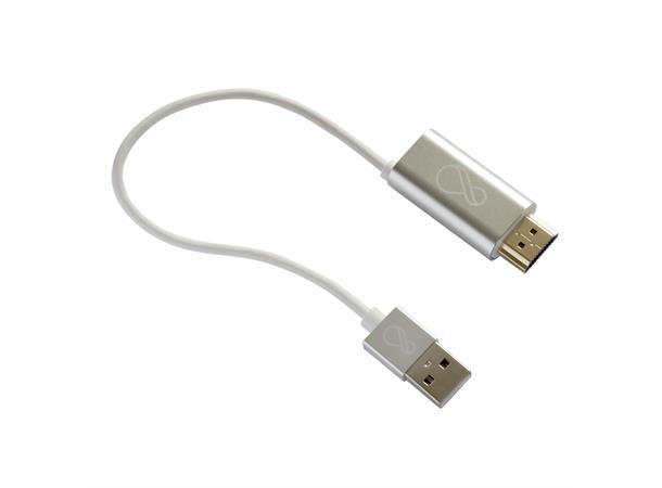 OCHNO Adapter HDMI A > USB-C 