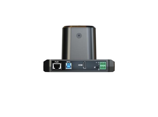Vaddio IntelliSHOT AutoTrack Kamera Sort 30 x Zoom 70,2° FOV USB3 IP *B-vare* 