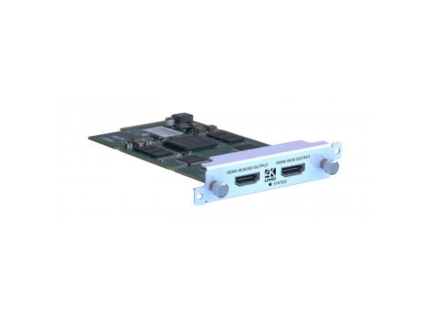 tvONE CORIOmaster - Output card 2 x HDMI - 2 x 4K30 eller 1 x 4K60 