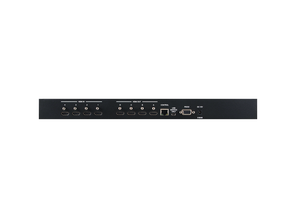 Cypress HDMI 4×4 Matrix Switch Seamless, OSD, RS-232 