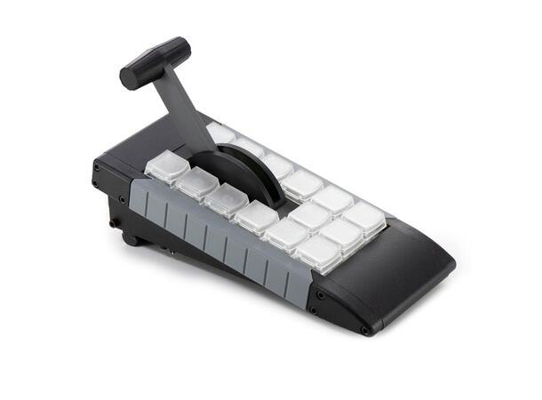 X-Keys XKE-14 Jog T-bar USB Keyboard 14 Programmerbare taster m. T-bar fader 
