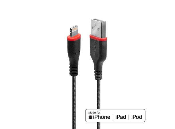Lindy Adapterkabel USB A> Lightning 0,5m USB A til Apple Lightning 