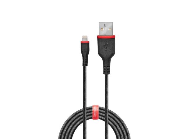 Lindy Adapterkabel USB A> Lightning 0,5m USB A til Apple Lightning 