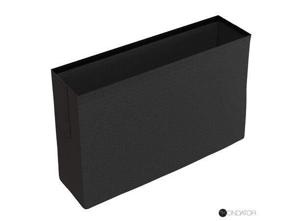 FF Powerdot Kabelpose for Bordbrønn 02 TP56 Mørk grå 
