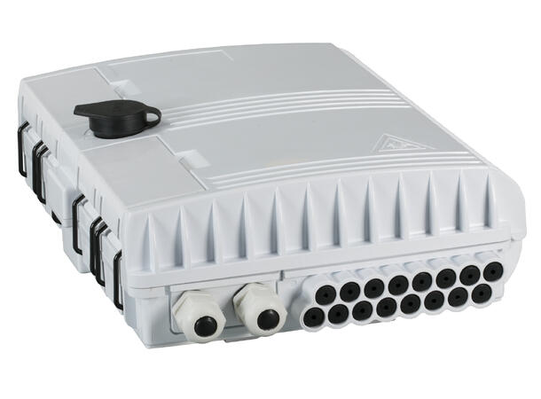 EFB FTTH Connection Box 16 IP65 32xFiber, 16xAdapter 